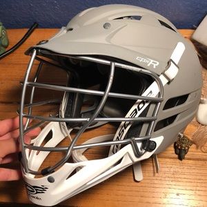 Lacrosse helmet